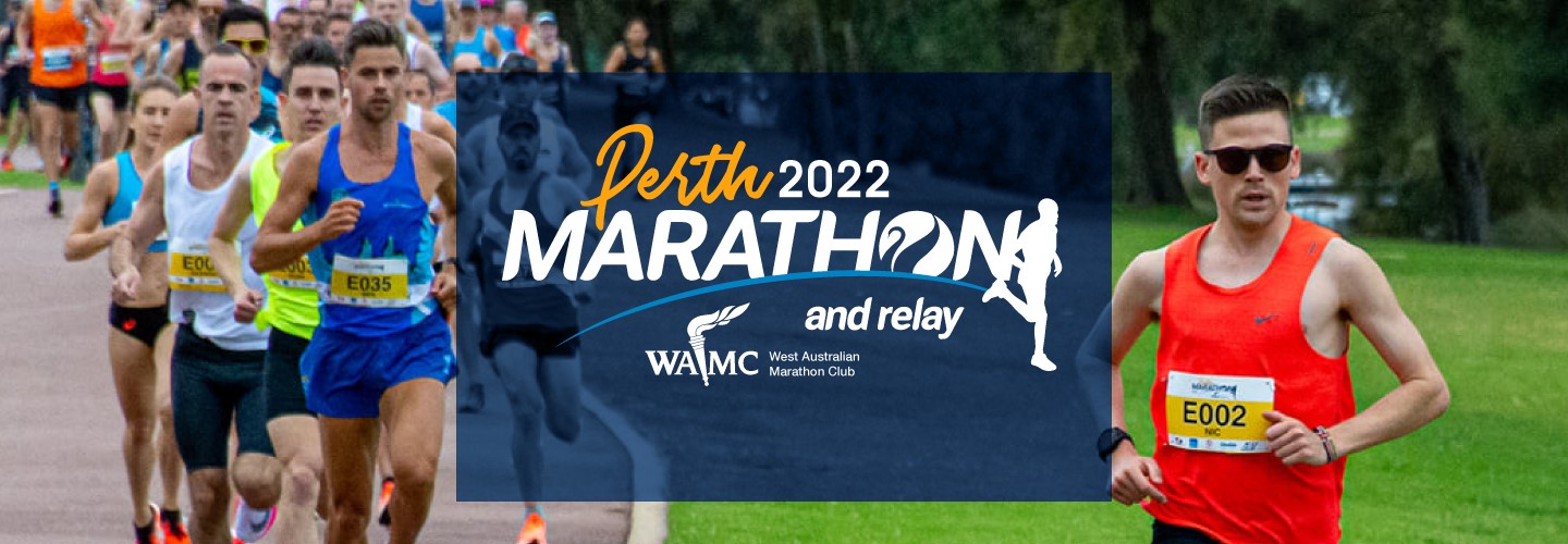 Perth Marathon & Relay banner
