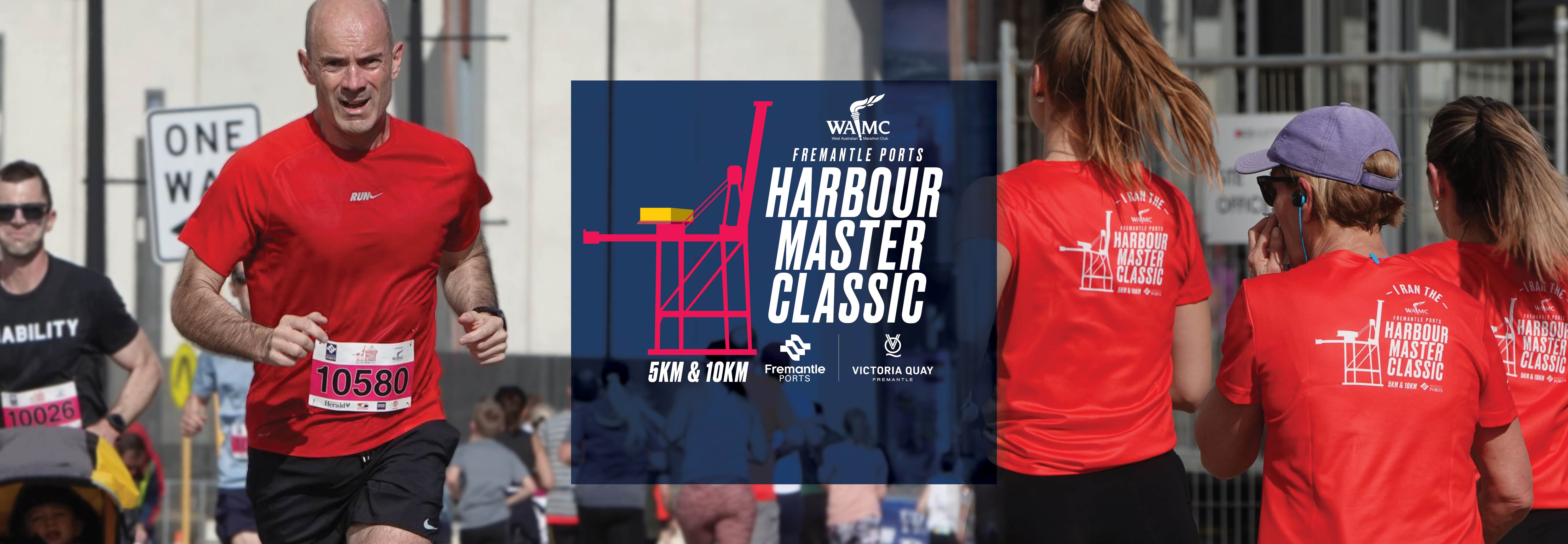 Fremantle Ports Harbour Master Classic Fun Run banner