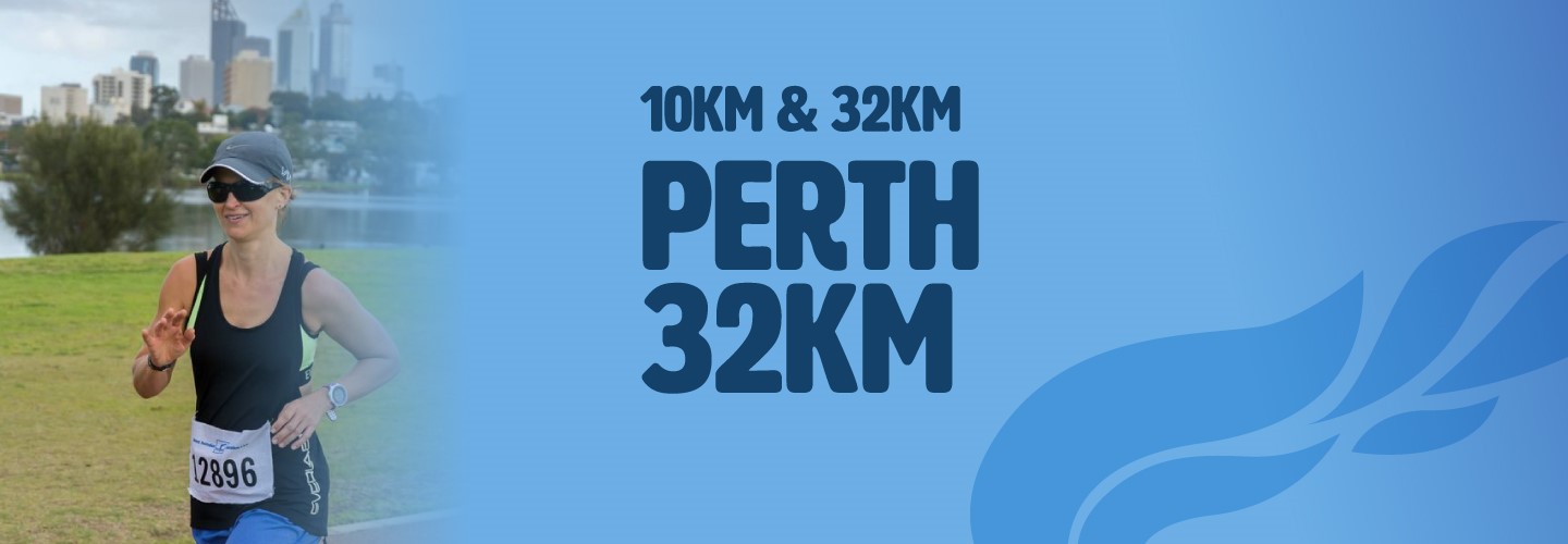 Perth 32km banner