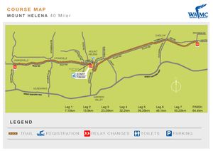 Map of the event