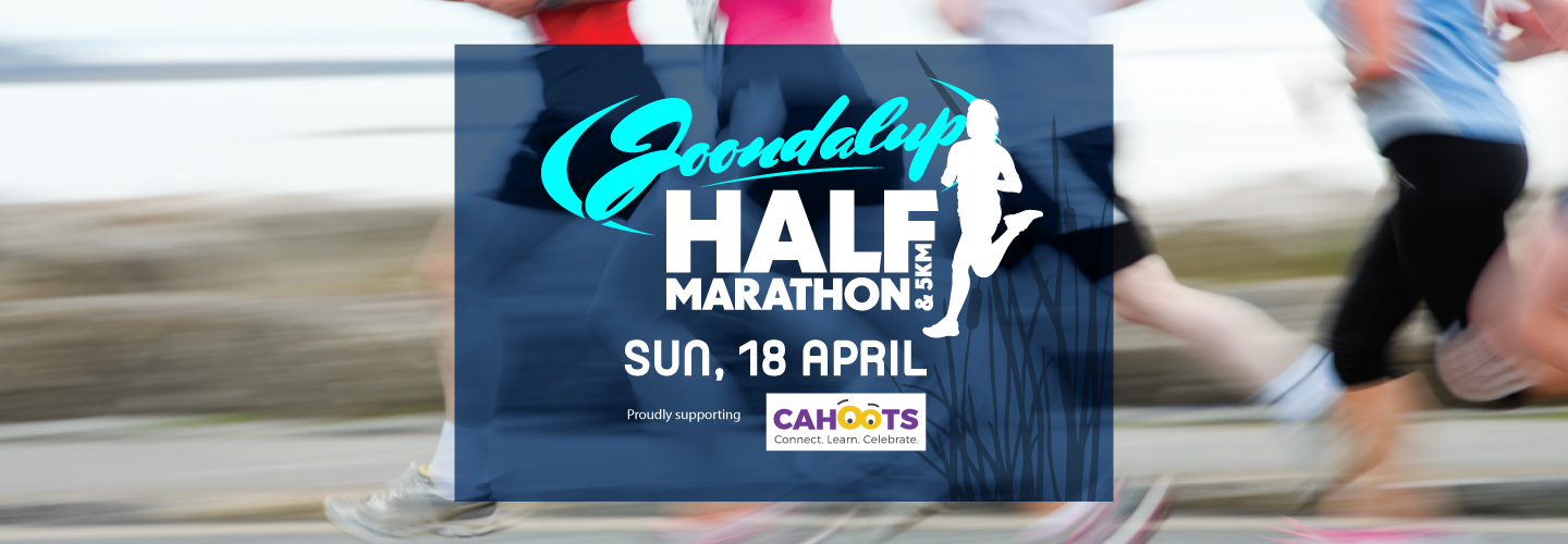 Joondalup Half Marathon & 5km banner