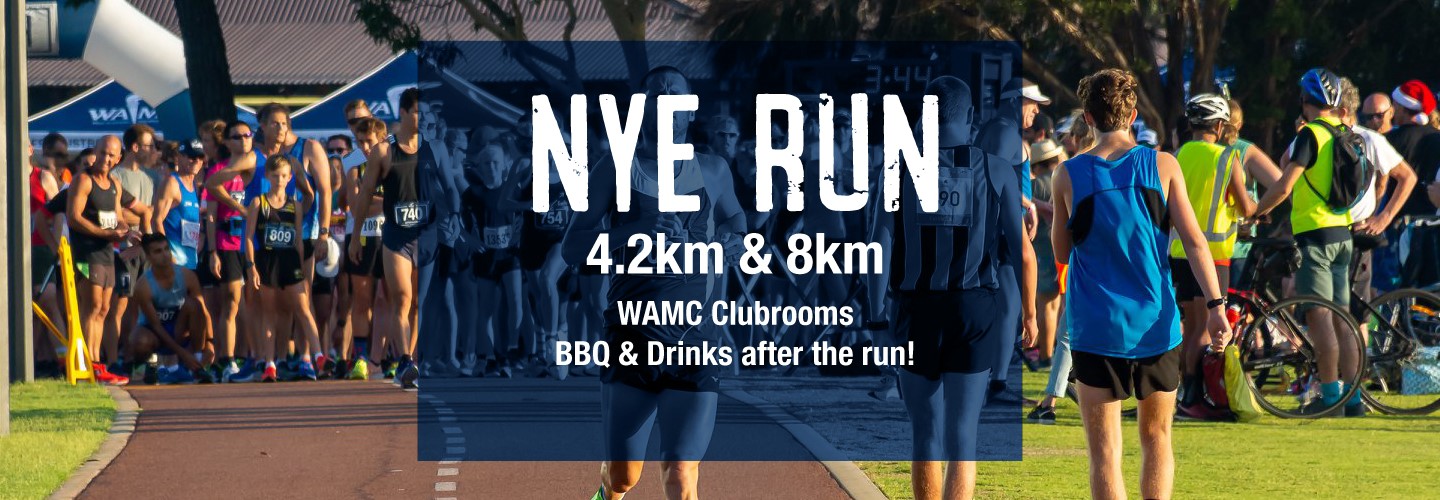 Event details for New Years Eve Run West Australian Marathon Club