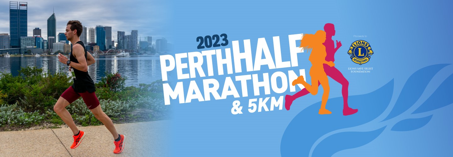 Perth Half Marathon & 5km banner