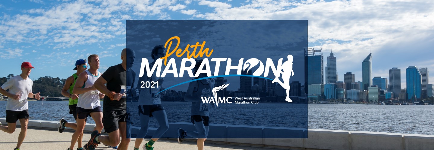 Event details for Perth Marathon West Australian Marathon Club