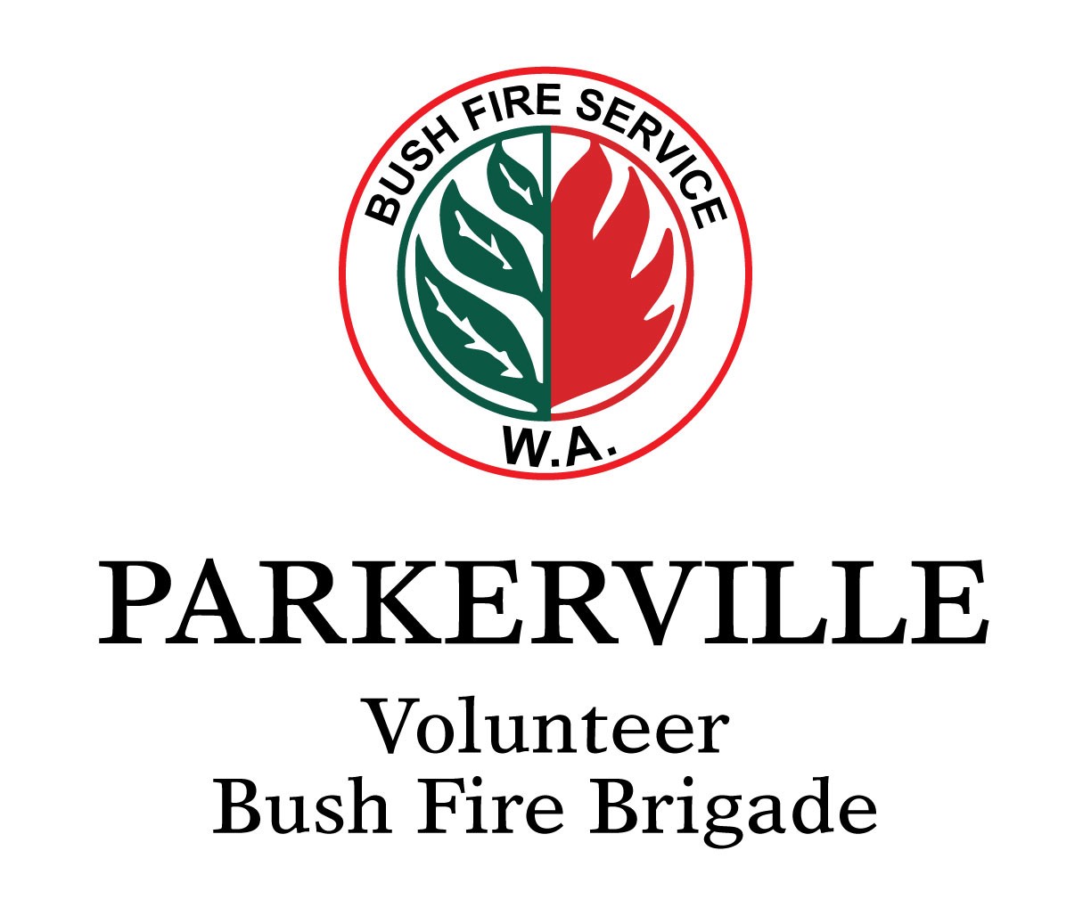 Parkerville Volunteer  Fire Brigade logo